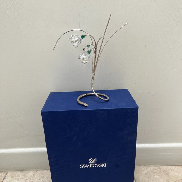 Rare Collector's Item Swarovski Austria Crystal Figurine 945870 DAMARYS ERINITE - Picture 1 of 3